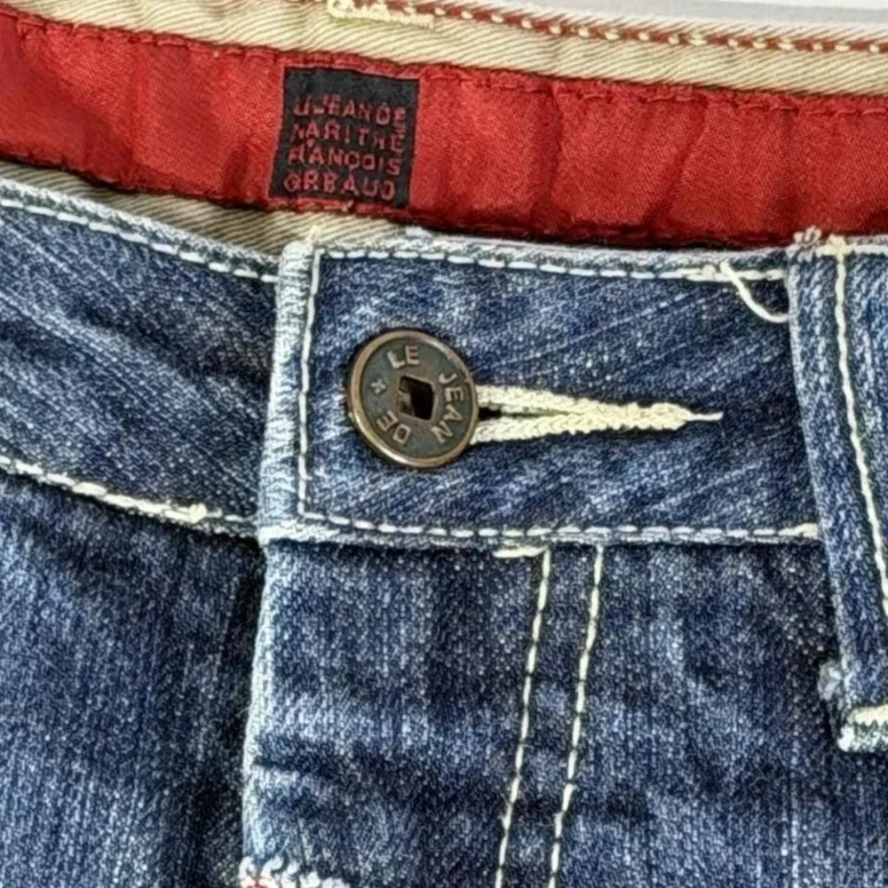 Marithe Francois Girbaud Jeans Mens 33 Blue Straight Leg Vintage Y2K Denim